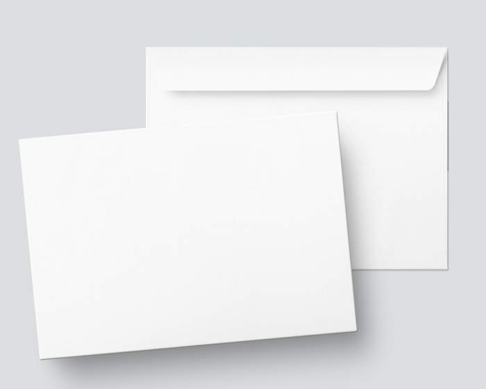 Enveloppe format A6 (114 x 162 mm)