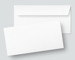Enveloppe format DIN lang (220 x 110 mm)