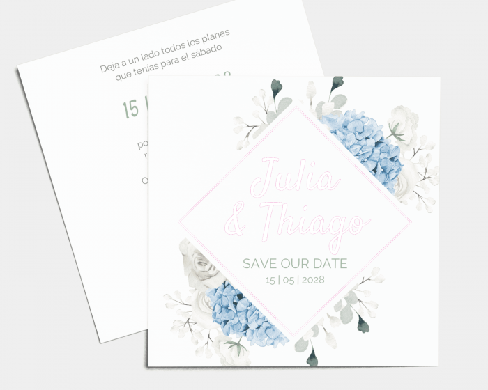 Hortense - Save the Date carte mariage