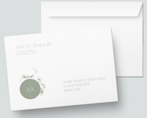 Lyra - Enveloppe C5 imprimée