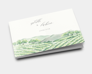 Painted Winery - Livre d´or mariage