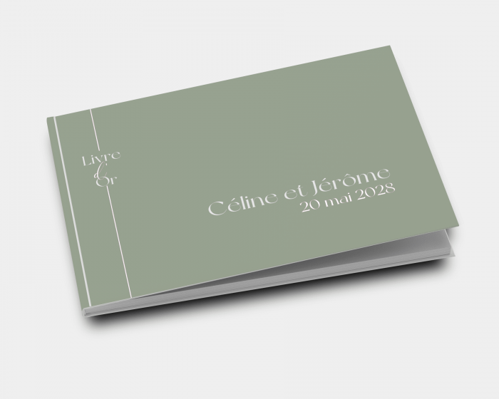 Linea - Livre d´or mariage