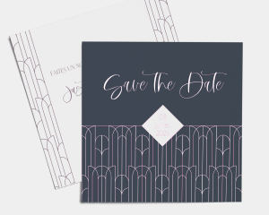 Milano - Save the Date carte mariage