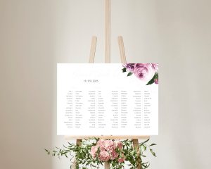 Fleur - Plan de Table 70x50 cm (horizontal)