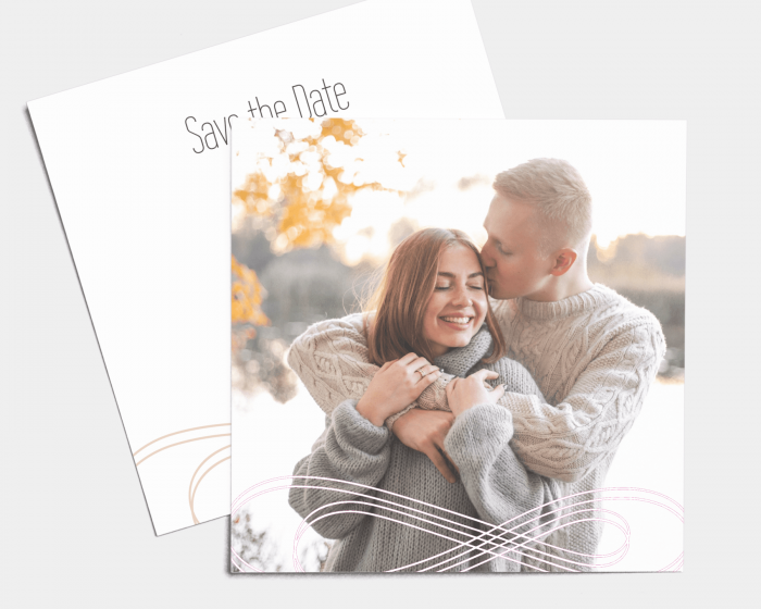 Infinito - Save the Date carte mariage