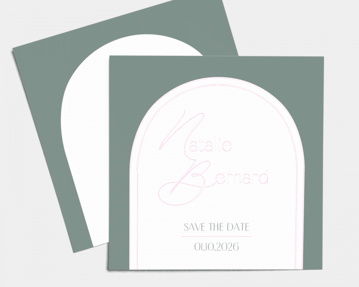 Grace - Save the Date carte mariage
