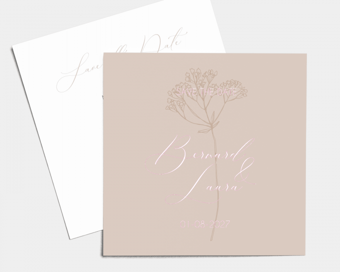 Felice - Save the Date carte mariage