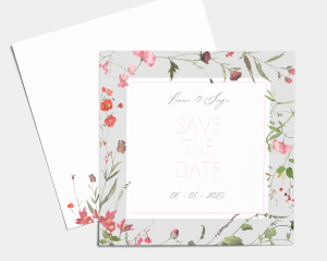 Sweet Meadow - Save the Date carte mariage