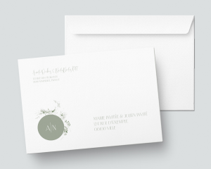 Lyra - Enveloppe B6 imprimée