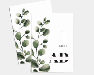 Leafy - Numéros de Table 1 - 10