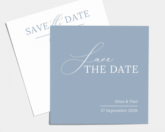 Love Song - Save the Date carte mariage