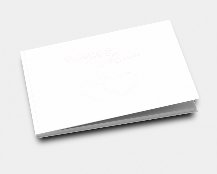 Hearts - Livre d´or mariage
