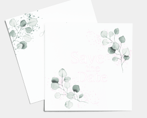 Eukalypt - Save the Date carte mariage
