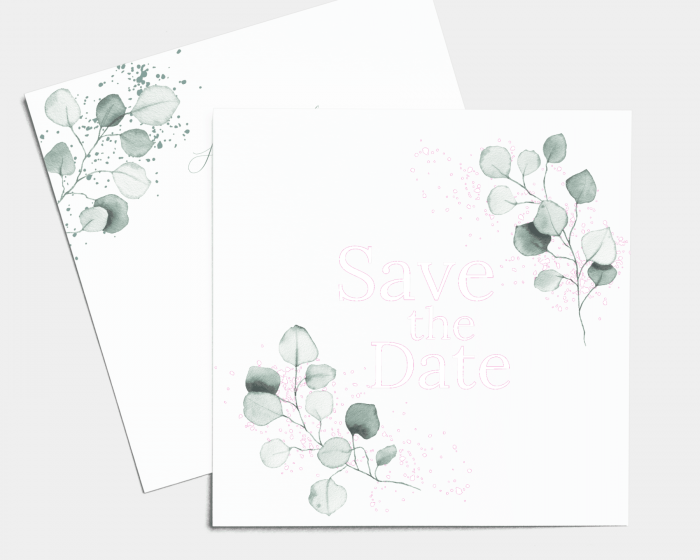 Eukalypt - Save the Date carte mariage