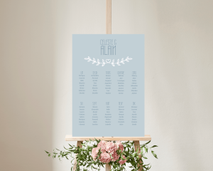 Together - Plan de Table 50x70 cm (vertical)