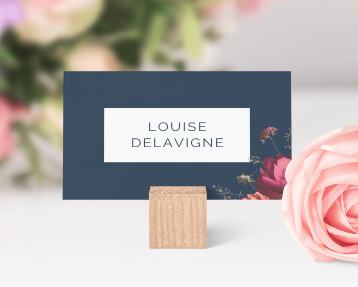 Blooming Botanical - Marque-place mariage