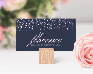 Starry Sky - Marque-place mariage