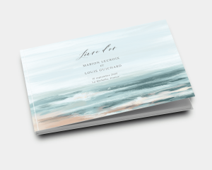 Painted Beach - Livre d´or mariage