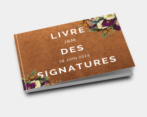 Rustic Love - Livre d´or mariage