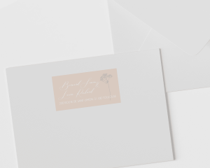 Felice - Étiquettes d'adresse pour enveloppes
