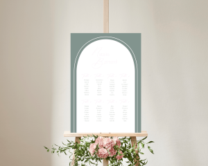 Grace - Plan de Table 50x70 cm (vertical)