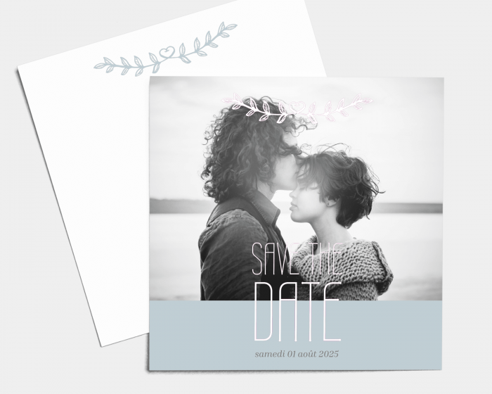 Together - Save the Date carte mariage