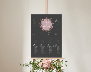 Alive - Plan de Table 50x70 cm (vertical)